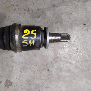 Привод SUBARU SH5/GH2 Forester/Impreza R (25 ШЛИЦЕВ В РЕДУКТОР)