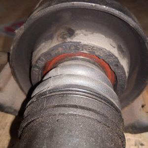 Кардан Mercedes W203/S203 C-Class M112/M272 R 4WD 5AT A2034107606