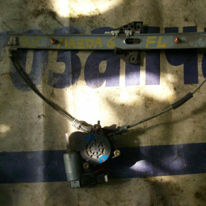 Стеклоподъемник Mazda 6 GY '2004 перед, лев