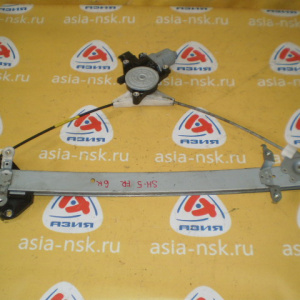 Стеклоподъемник SUBARU Forester SH5 перед, прав (6 контактов)