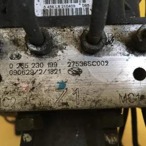 Блок ABS SUBARU SH5 Forester