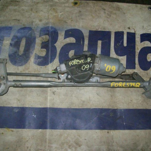 Моторчик привода дворниками SUBARU Forester SH5 '2010 F левый руль