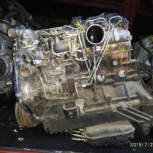 Двигатель Toyota 2L-9230200 LN145 8 болтов на коленвале Hiace/Hilux Pick Up