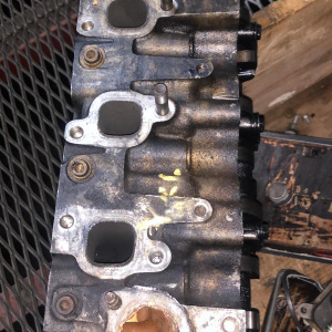 Головка блока TOYOTA 2C/3C вак. на 3 цил БЕЗ РАСПРЕДВАЛА