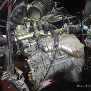 Двигатель NISSAN VQ35-DE-941641A БЕЗ ГЕНЕРАТОРА КОНДЕРА  ГУР И ШКИВА Elgrand E51
