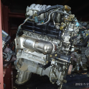 Двигатель NISSAN VQ35-DE-941641A БЕЗ ГЕНЕРАТОРА КОНДЕРА  ГУР И ШКИВА Elgrand E51