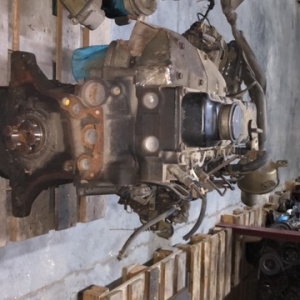 Двигатель Nissan TD23-046226 БЕЗ НАВЕСНОГО 12V Atlas/Caravan