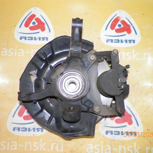 Ступица Toyota ACV40/ACV41/ASV40/AHV40 Camry перед, лев ABS. В сборе. Диаметр диска-300мм. Привод на 26 шлицов. Суппорт 63-28. 43212-58010.