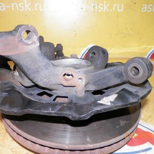 Ступица Toyota ACV40/ACV41/ASV40/AHV40 Camry перед, лев ABS. В сборе. Диаметр диска-300мм. Привод на 26 шлицов. Суппорт 63-28. 43212-58010.