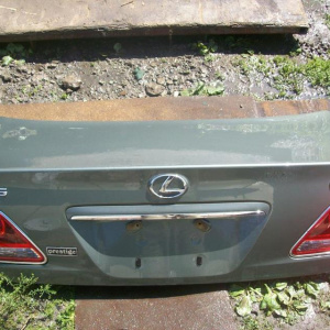 Крышка багажника Lexus ES330 MCV30 '2004 в.33-86