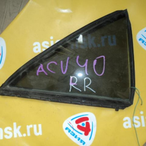 Форточка двери TOYOTA Camry ACV40 R