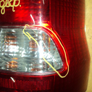 Стоп Mazda R Demio DW3W '2000 деф.стекла