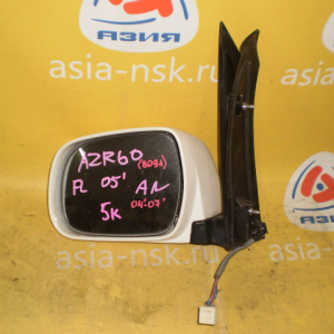 Зеркало TOYOTA Noah AZR65 '2004-2007 5k (8091) L