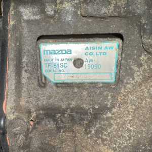 АКПП Mazda AJ TF-81SC 2WD 3.0 L Mazda6 GG