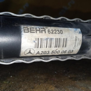 Радиатор охлаждения Mercedes W203/C209/R171 C-Class M111/M271/M112 MT