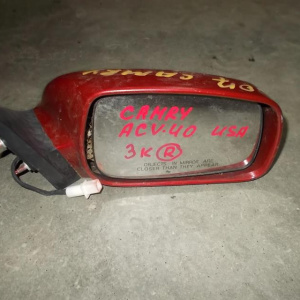 Зеркало TOYOTA Camry ACV40 3k  (USA) не складывается R