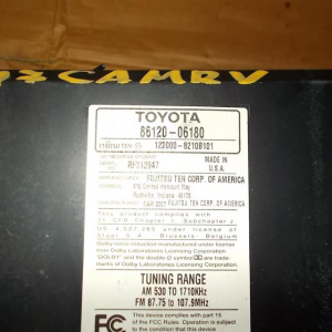 Климат-контроль TOYOTA ACV40 Camry (USA)