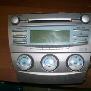 Климат-контроль TOYOTA ACV40 Camry (USA)
