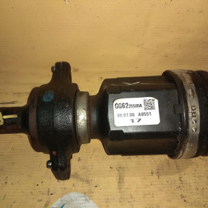 Привод Mazda BLEFP Axela LF перед, прав автомат нар28/вн28 шл. под гайку '2010/'03.2009-