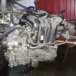 Двигатель Mazda ZY-298041 передний привод Demio DY5W