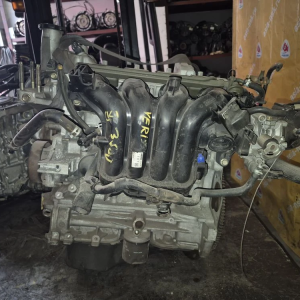 Двигатель Mazda ZY-298041 передний привод без навесного Verisa DC5W
