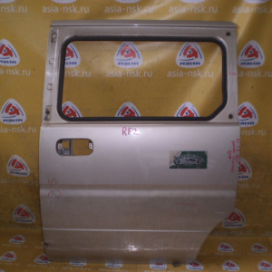 Дверь боковая HONDA Stepwgn RF1 '1996-2001 зад, лев Дефект (Голая) 67550-S47-305ZZ