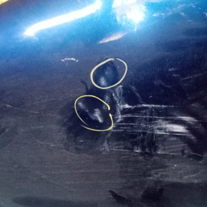 Капот TOYOTA Camry ACV40 Дефект