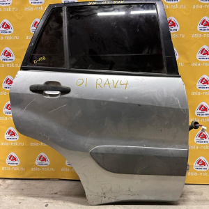 Дверь боковая TOYOTA RAV4 ACA20 зад, прав 5door (цена за голое железо)