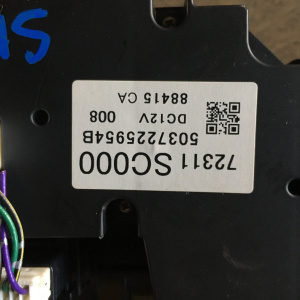 Климат-контроль SUBARU SH5 Forester 72311 SC000