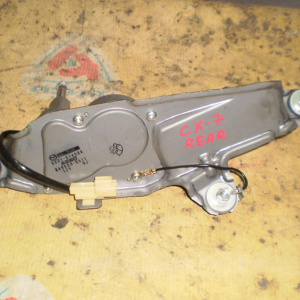 Моторчик привода дворниками Mazda CX-7 ER3P R E221-67450A