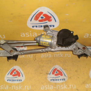 Моторчик привода дворниками Toyota Aqua NHP10 F (с трапецией) 85110-52660