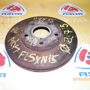 Диск тормозной Toyota SXV20/ACV30/ACV35/MCX10/MCV21/SXV20/ACV30/ACV35/MCX10/MCV21/ACR30/ACR40/SXM15/ACM21/ANM10/SXN10/AZR60 Camry/Estima/Ipsum/Gaia/Av