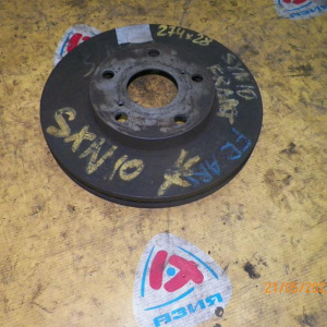 Диск тормозной Toyota SXV20/ACV30/ACV35/MCX10/MCV21/SXV20/ACV30/ACV35/MCX10/MCV21/ACR30/ACR40/SXM15/ACM21/ANM10/SXN10/AZR60 Camry/Estima/Ipsum/Gaia/Av