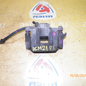 Суппорт Toyota ACM21/ACM26/ANM10/ANM15/ZGM11/ZGM15 зад, лев 2WD/4WD Ipsum/Isis