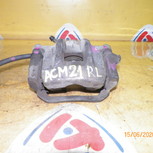 Суппорт Toyota ACM21/ACM26/ANM10/ANM15/ZGM11/ZGM15 зад, лев 2WD/4WD Ipsum/Isis