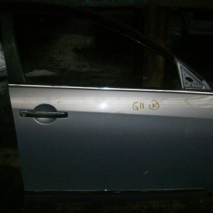Дверь боковая NISSAN Bluebird Sylphy QG11 перед, прав (цена за голое железо)