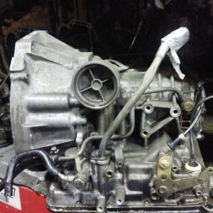 АКПП NISSAN GA15 2WD передний привод трос вниз DS LSD