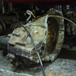 АКПП NISSAN GA15 2WD передний привод трос вниз DS LSD