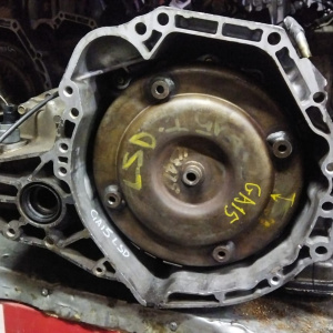 АКПП NISSAN GA15 2WD передний привод трос вниз DS LSD