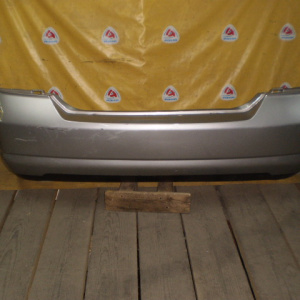 Бампер NISSAN Tiida Latio C11 зад Sedan