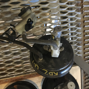 Главный тормозной цилиндр HONDA RB1/RB2