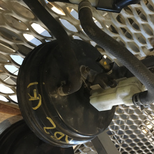 Главный тормозной цилиндр HONDA RB1/RB2