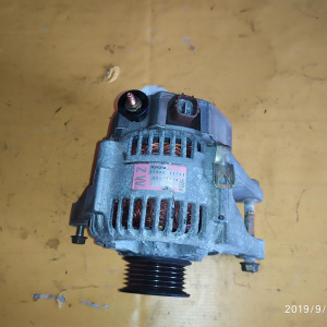 Генератор Toyota 1ZZ Corolla/Allion/Premio/Wish/Avensis ZZE122/ZZT240/ZNE10/ZZT250 4 кн. ( L/IG/M/C ) 27060-22120/-22250