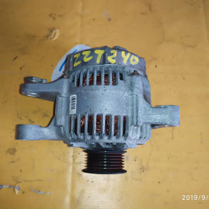 Генератор Toyota 1ZZ Corolla/Allion/Premio/Wish/Avensis ZZE122/ZZT240/ZNE10/ZZT250 4 кн. ( L/IG/M/C ) 27060-22120/-22250