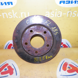 Диск тормозной Mazda CP8W/CPEW Premacy F Диаметр-257мм. Толщина-22мм. GA4Y3325XH. GA4Y3325XJ