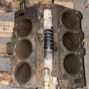 Двигатель Toyota/Lexus 3MZ-FE-4323628 4WD Блок голый Брак Harrier#RX330