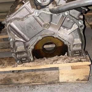 Двигатель Toyota/Lexus 3MZ-FE-4323628 4WD Блок голый Брак Harrier#RX330