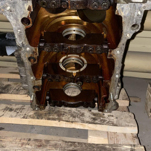 Двигатель Toyota/Lexus 3MZ-FE-4323628 4WD Блок голый Брак Harrier#RX330