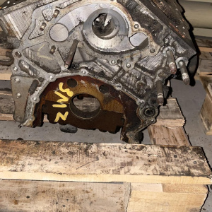 Двигатель Toyota/Lexus 3MZ-FE-4323628 4WD Блок голый Брак Harrier#RX330