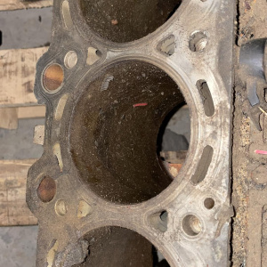 Двигатель Toyota/Lexus 3MZ-FE-4323628 4WD Блок голый Брак Harrier#RX330